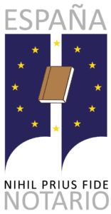 Logo de la Notaría Garach Aguado